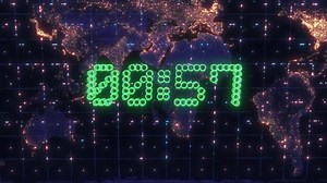 Exciting 3D Countdown Animation