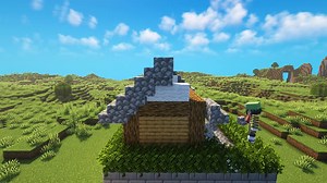 1.2K views · 20 reactions | Minecraft Easy Starter Base Tutorial⚒️ | BD Craft | Facebook