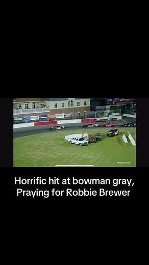 Horrific Crash at Bowman Gray Racing: Robbie Brewer Update