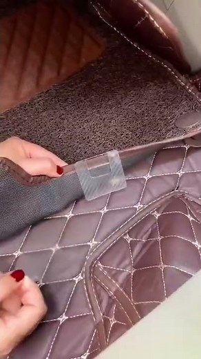 Car floor mats clips universal installation. How to fix floor mats on their place