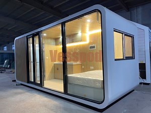 [Hot Item] 2024 Portable Prefabricated Expandable Container House Cabin House Foldable Container Home