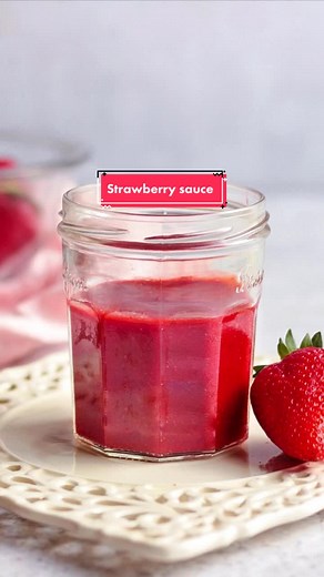 Delicious Homemade Strawberry Coulis Recipe