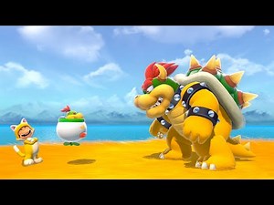 Super Mario 3D World Bowsers Fury - Full Ending Cutscene