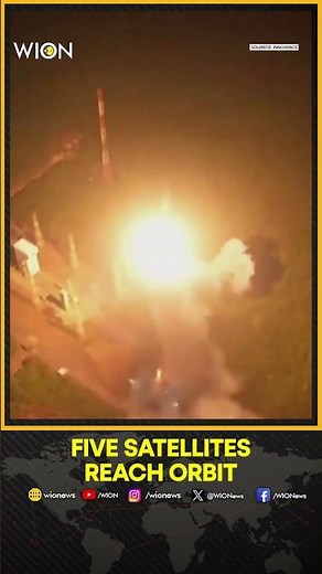 South Korea’s Innospace Launches Hanbit-Nano Rocket from Brazil, 5 Satellites in Orbit | WION