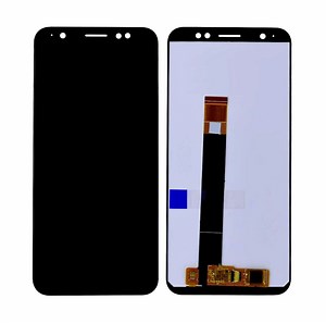 LCD with Touch Screen for Asus Zenfone Max M1 ZB556KL - Black (display glass combo folder)