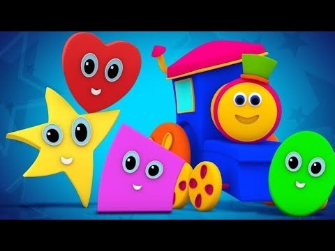 Learn Shapes for Kids | Basic Shapes with Names and Pictures