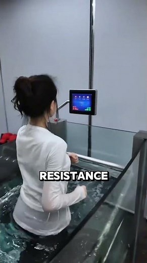 Underwater Treadmill The $200 Workout Gyms Fear