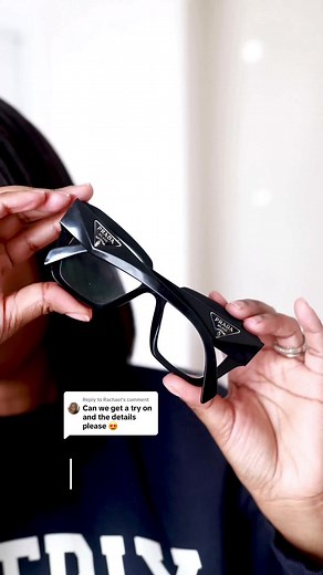 Prada Frames Review and Styling | Prada PR 09ZV