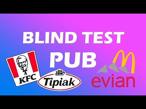BLIND TEST PUB [50 Extraits]