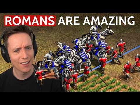 Roman Infantry Just Crushes in Age of Empires 2