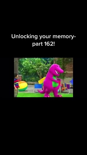 Barney Sunny Snowy Day 1999 Island Song