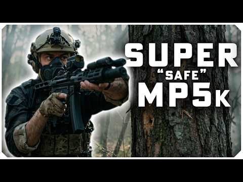 Modernizing the MP5k for Civilian EDC | "Super Safe" Overwhelming Firepower Build