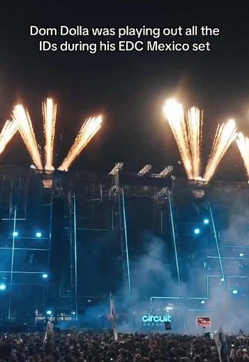 Dom Dolla Live Set at EDC Mexico: Electronic Music Vibes