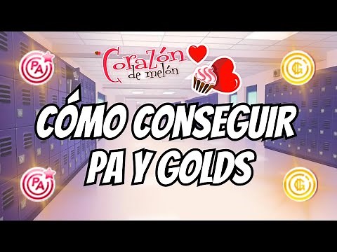 CÓMO CONSEGUIR PA Y GOLD en Corazón de melón