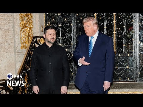 WATCH LIVE: Trump and Zelenskyy hold joint news conference after meeting in Florida