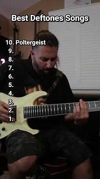 Top 10 Best Deftones Songs #deftones #top10 #bestsongs #bestmusic