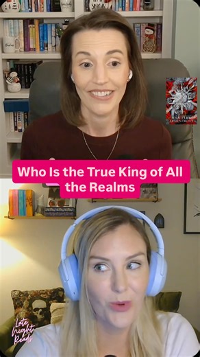 💥 SPOILER WARNING for The Primal of Blood and Bone by Jennifer Armentrout💥 One of the questions we discussed during our Live Session on The Primal of Blood and Bone was the identity of the true king of all the realms. Members of the Blood Crown mention how they serve the true king of all the realm, and we’ve always assumed that they mean Kolis. However, they don’t seem to ever mention Kolis by name. What if we’ve been misled this entire series, and Kolis isn’t the true king of the realms that 
