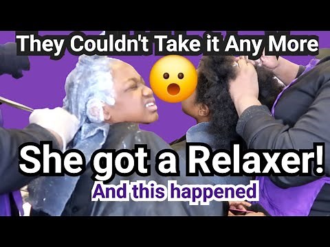 How to Properly Apply a VIRGIN Relaxer ...*DETAILED Step by Step 💜