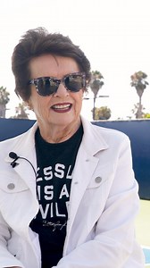 Billie Jean King shares how her dream of playing tennis started right here in Long Beach 🌴 Want more BJK stories? Watch the full interview on the USTA SoCal YouTube channel! 🎥: @rachel_scalera #ustasocal #socaltennis #teamsocal #longbeach #billiejeanking | USTA Southern California