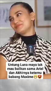 370K views · 6.7K reactions | Untung gak jadi Sama Ariel dan akhirnya ketemu dengan yang lebih dari Ariel殺 #maxime #lunamaya #reels #viral #trending #fyp | Era friska vlog | Facebook