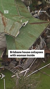 563K views · 4K reactions | Three tradies have saved a woman in her 80s after her house partially collapsed in Brisbane's north-west. #ABCRadioBrisbane #Brisbane #Ashgrove #HouseCollapse  Stay in the know with 612 ABC Brisbane on ABC Listen ab.co/ABCBrisbanestreamnow | ABC Brisbane | Facebook