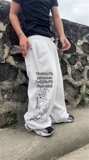 Stylish Vantum PH Baggy Sweatpants for Everyday Wear