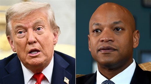 Maryland Governor Fires Back After Trump Claims He Called Him ‘The Greatest President’