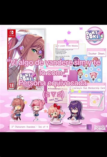 Doki Doki! Just Monika - Cute Aesthetic Vibes