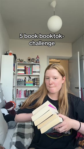 Ediths bookshelves on TikTok