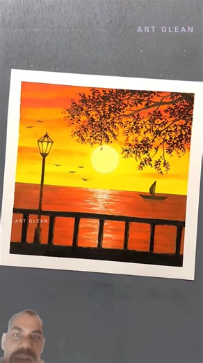 Easy Pastel Color Drawing for Beginners#shortvideo #drawing #art