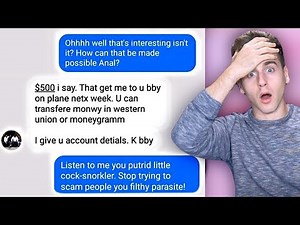 Online Scammer Gets The Funniest Revenge