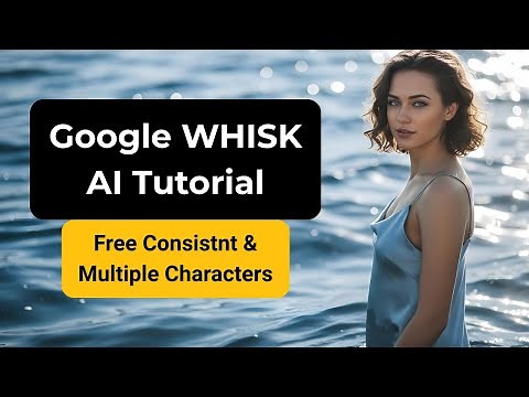 The Ultimate Whisk AI Tutorial: Consistent Characters, Image Reference & Animation
