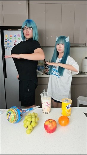 Who Gets the Food the Fastest 🍎🍋