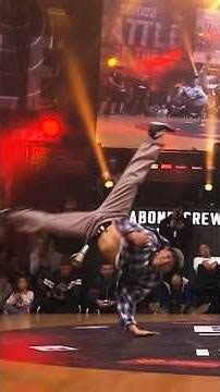 B-Boy Issei (Japan) Signature !!! Battle Of The Year 2018