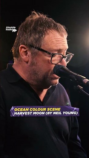 Ocean Colour Scene's Amazing Cover of 'Harvest Moon' by Neil Young! 🎤