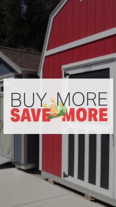 Buy More, Save More is back at Tuff Shed—just in time for your next big project. This June, you can save up to $1,000 on a new Premier or Premier PRO shed or garage. Whether you're storing tools, building a backyard office, or expanding your workspace, there’s never been a better time to upgrade. ✅ Shop online with our 3D design tool ✅ Or visit your local store and speak with a design expert Your perfect building—and big savings—are just a click away. | Tuff Shed