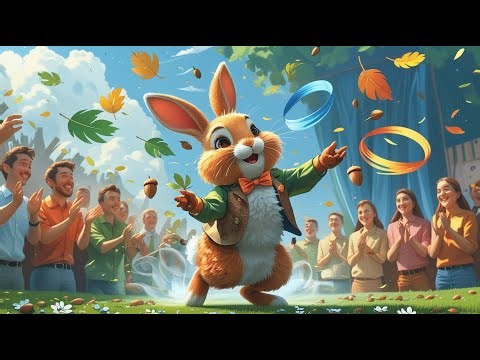 💨 The Windmill Circus | A whirling rhyme where the breeze joins the big top fun! 🎠🌟|