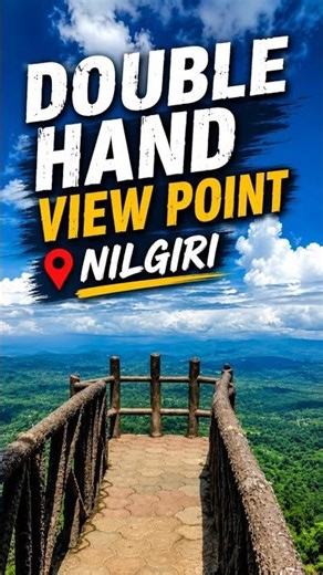 Hidden Paradise in Bandarban 😍 | Double Hand View Point Nilgiri