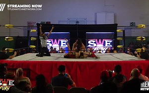 Holidead vs Vert Vixen (Women's Wrestling) SWE Fury - Title Match Network