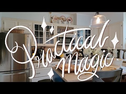Practical Magic Kitchen Makeover!