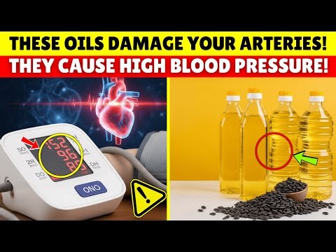 Over 60? These 4 Cooking Oils Can Raise Your Blood Pressure Without You Knowing