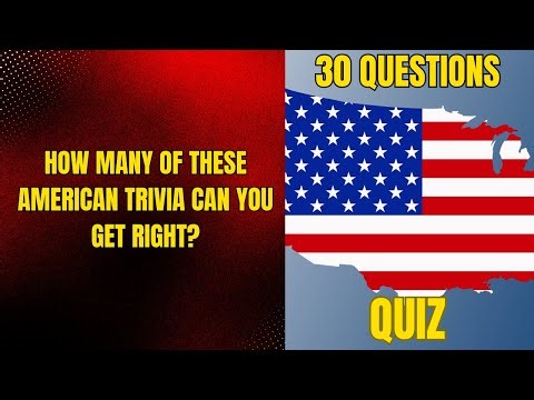 “How Well Do You Really Know America? 🇺🇸 Test Your Trivia Skills!”