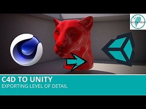 C4D To Unity 6: Exporting Level Of Detail