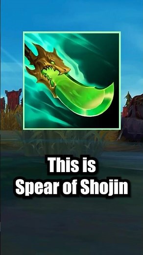 Spear of Shojin EXPLAINED for NOOBS #foryou #leagueoflegends #wildrift
