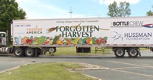 Channel 7 donates $12K Forgotten Harvest to fight food insecurity during pandemic