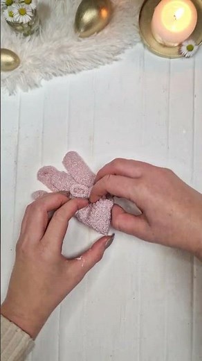 DIY Überraschungsbox basteln 🎀🐇#shorts #diy