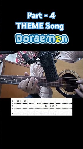 "Learn How To Play Doraemon Theme Music" #guitarlessonsforbeginners