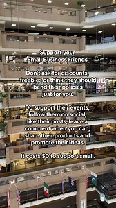 5.2K views · 46 reactions | A little goes a long way for small business owners 﫶 | The Boutique Hub | Facebook