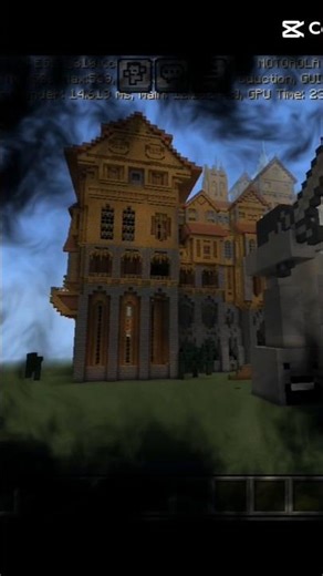 #The Forbidden Mansion: Most Detailed Minecraft Build! 🏰✨