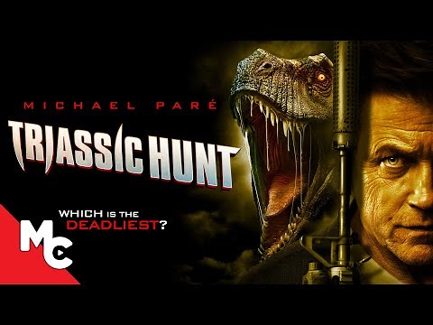 Triassic Hunt | Full Movie | Action Sci-Fi Dinosaur Adventure | Michael Paré | 2023 EXCLUSIVE!